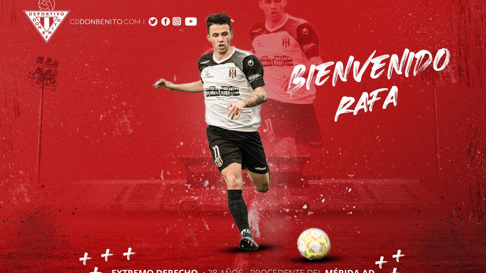 Rafa Mella se convierte en nuevo futbolista del Don Benito