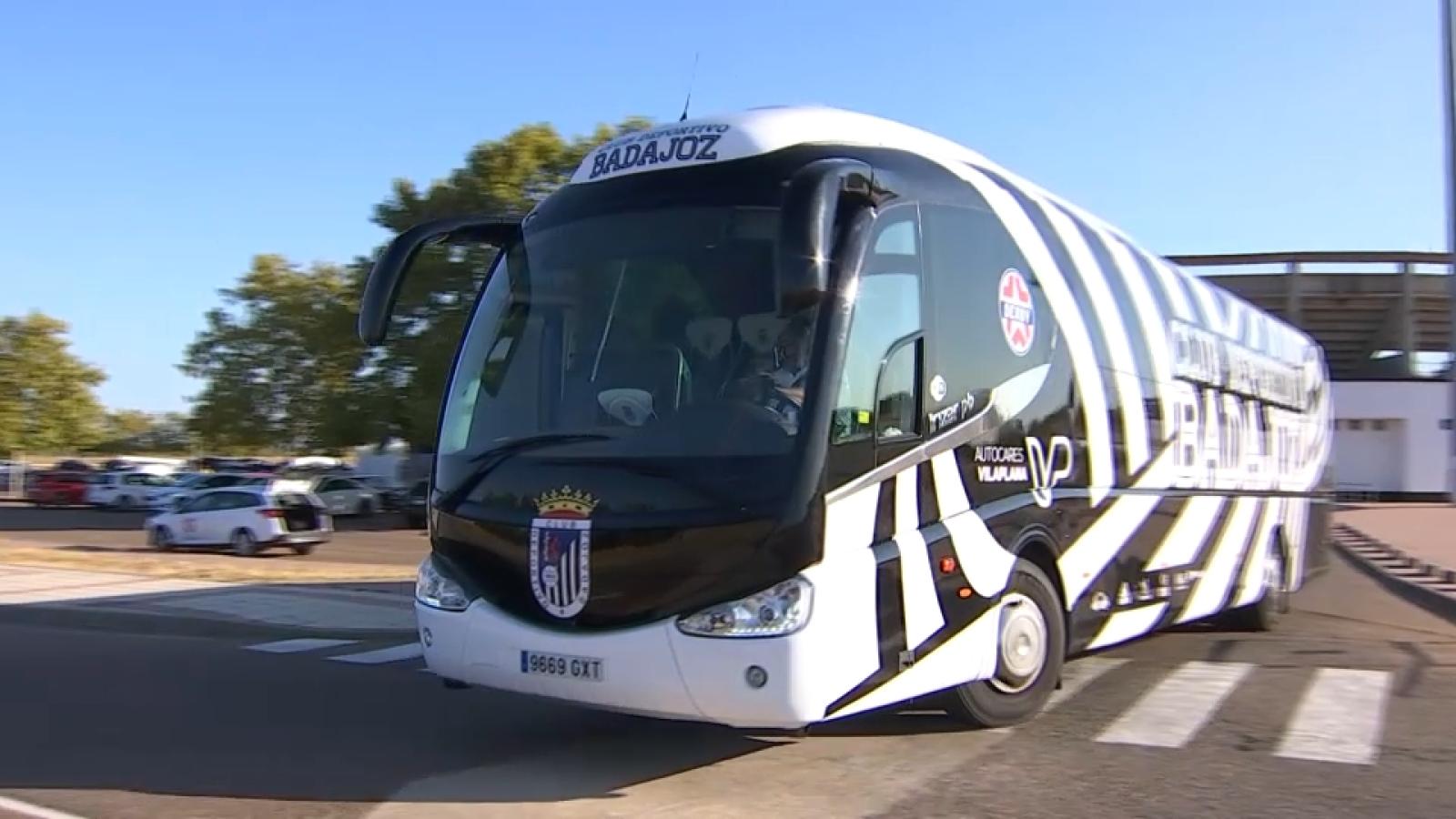El CD Badajoz pone rumbo a Lepe