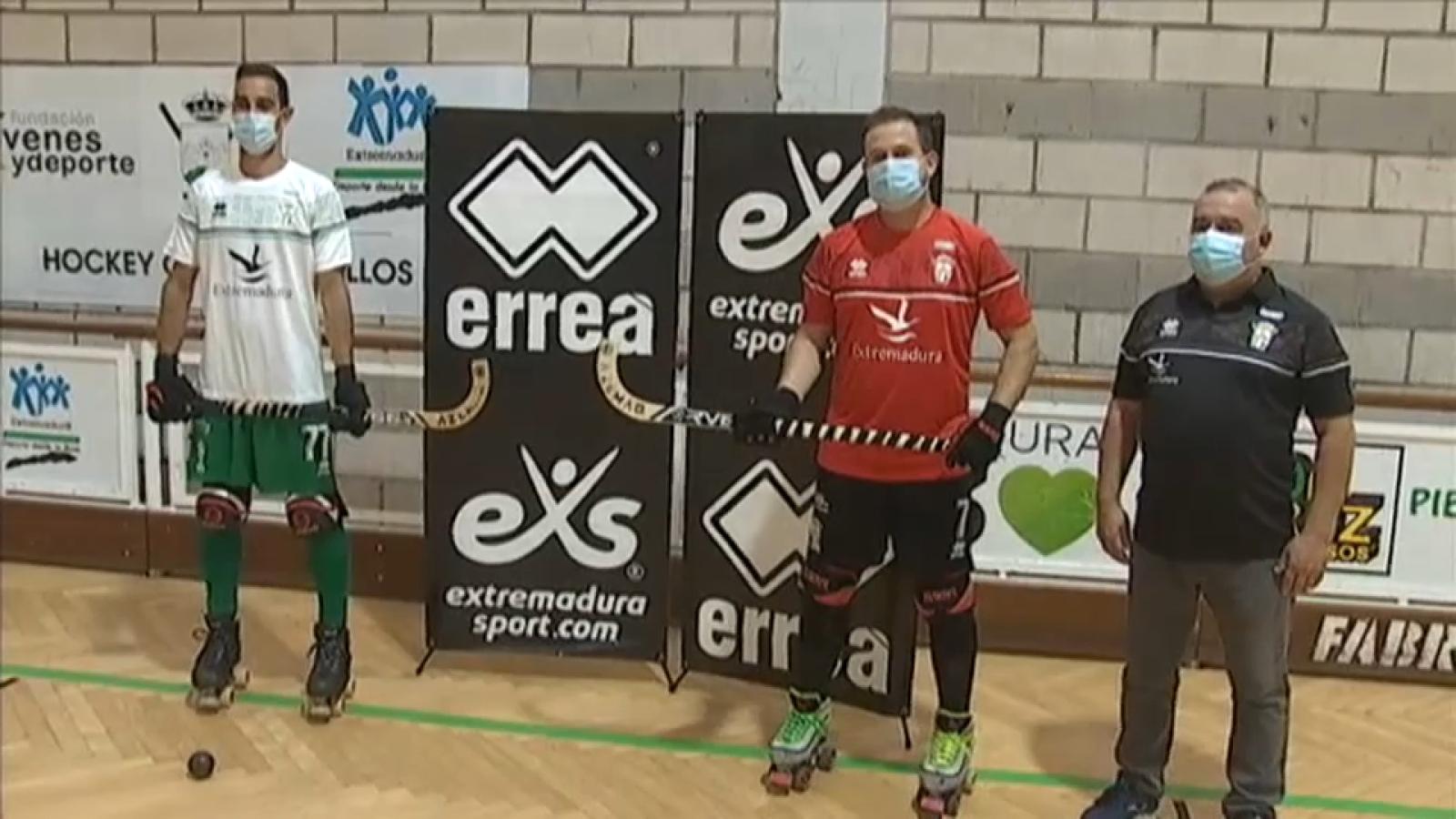 El Hockey Burguillos se pone en marcha