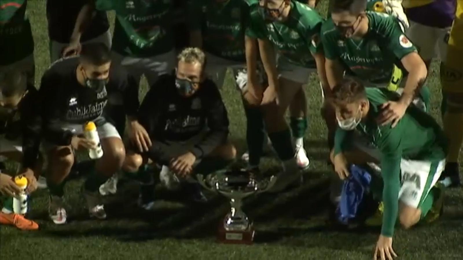 El Moralo gana al Villanovense en los penaltis