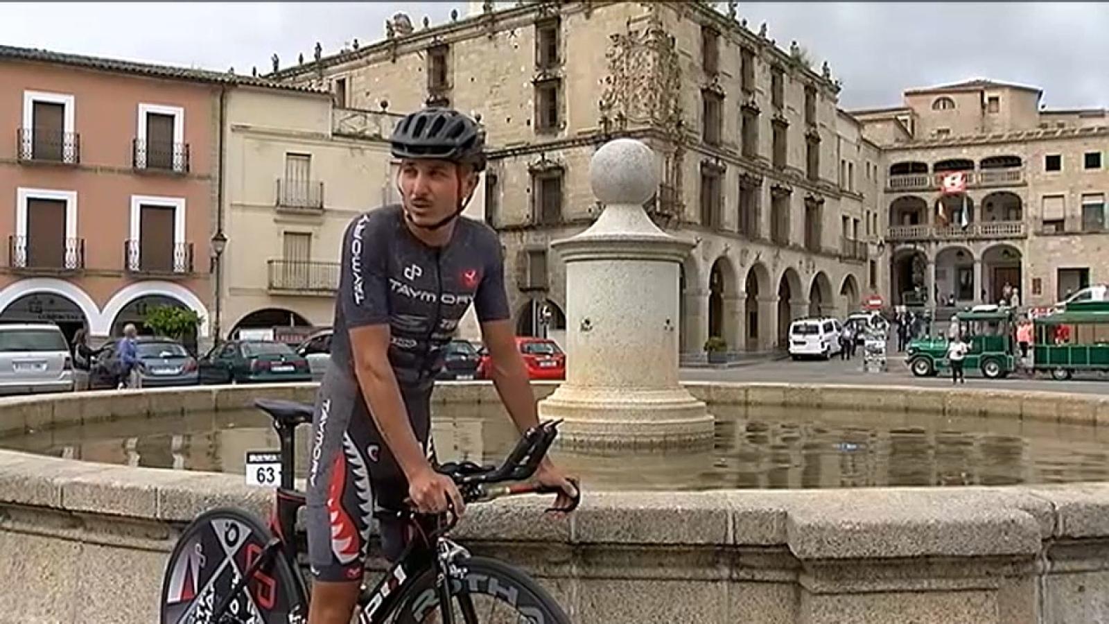 Fallece el triatleta Diego Paredes 