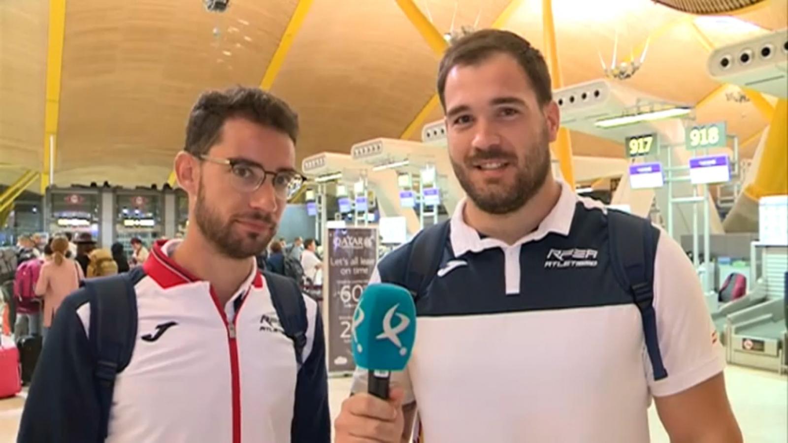 Álvaro Martín Uriol y Javier Cienfuegos brillan en el nacional