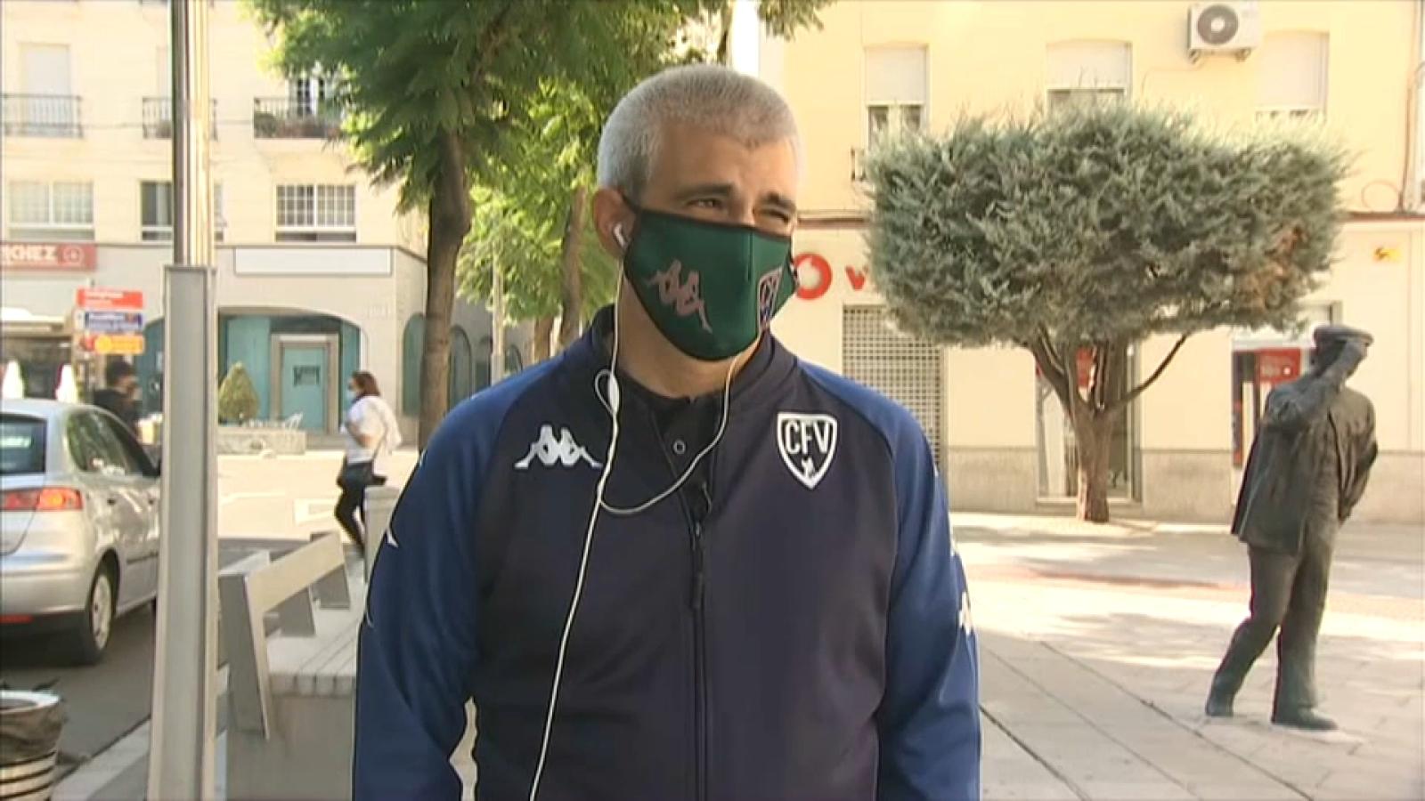 De los Mozos: "Pensamos que podemos poner objetivos más ambiciosos que la permanencia"