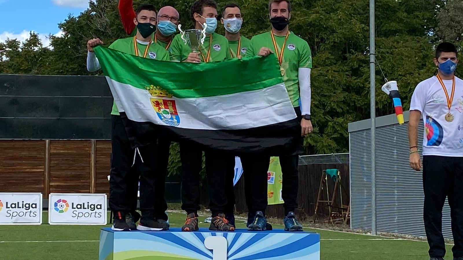 El club pacense Ibn Marwan, oro en la Liga Nacional