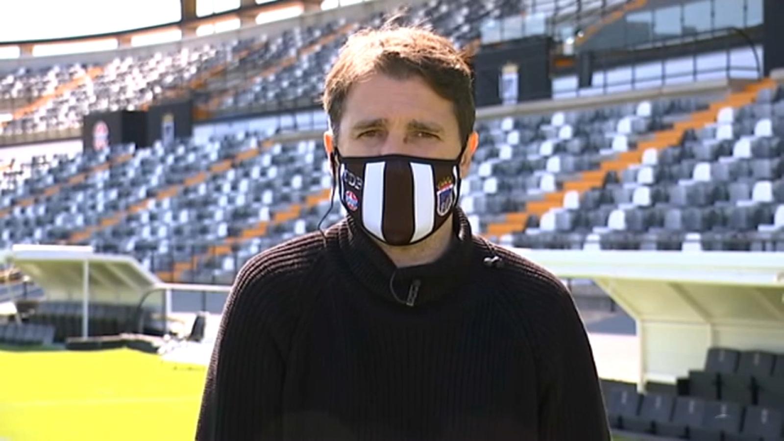 Cidoncha: "Estoy ilusionado por el reto"