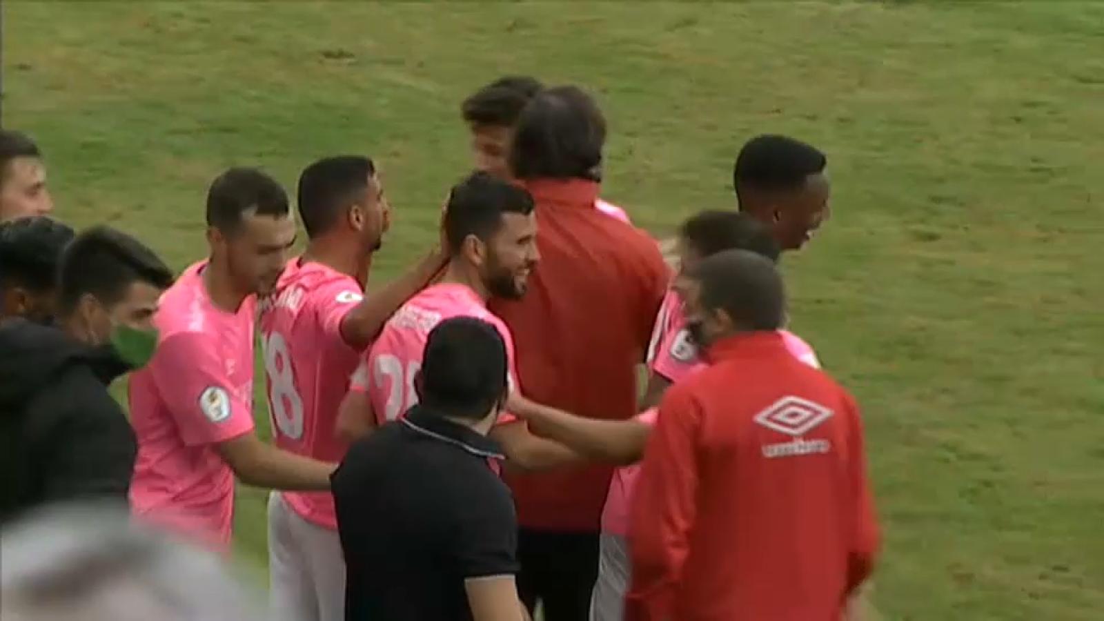 El Cacereño sufre para sumar el primer triunfo de la temporada