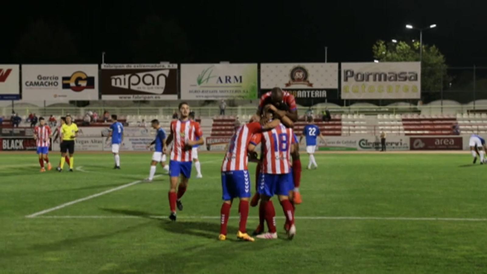 El Don Benito sufre para ganar al Cacereño