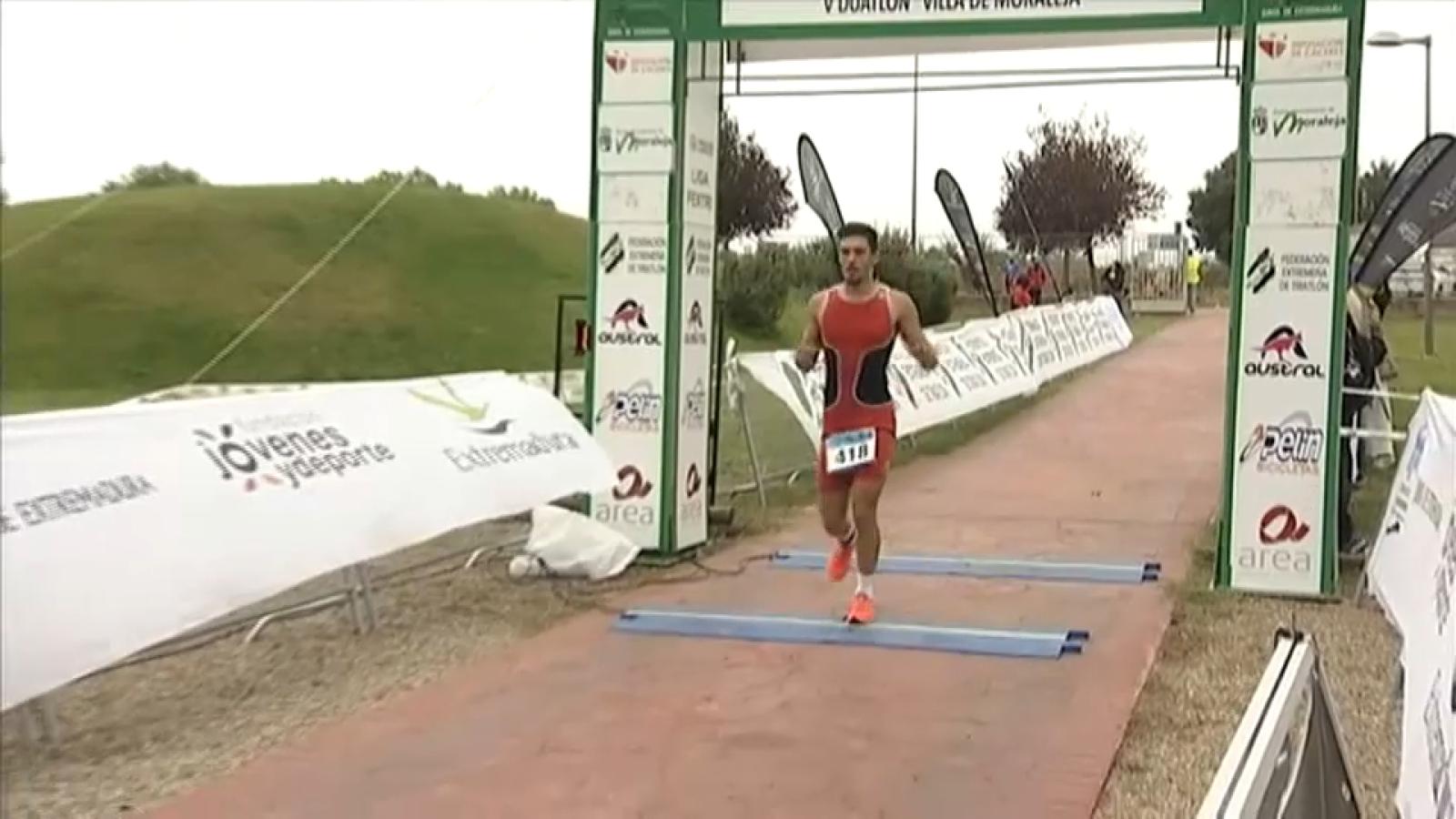 Sergio Moreno y María Remedios Mendoza se proclaman campeones de Extremadura