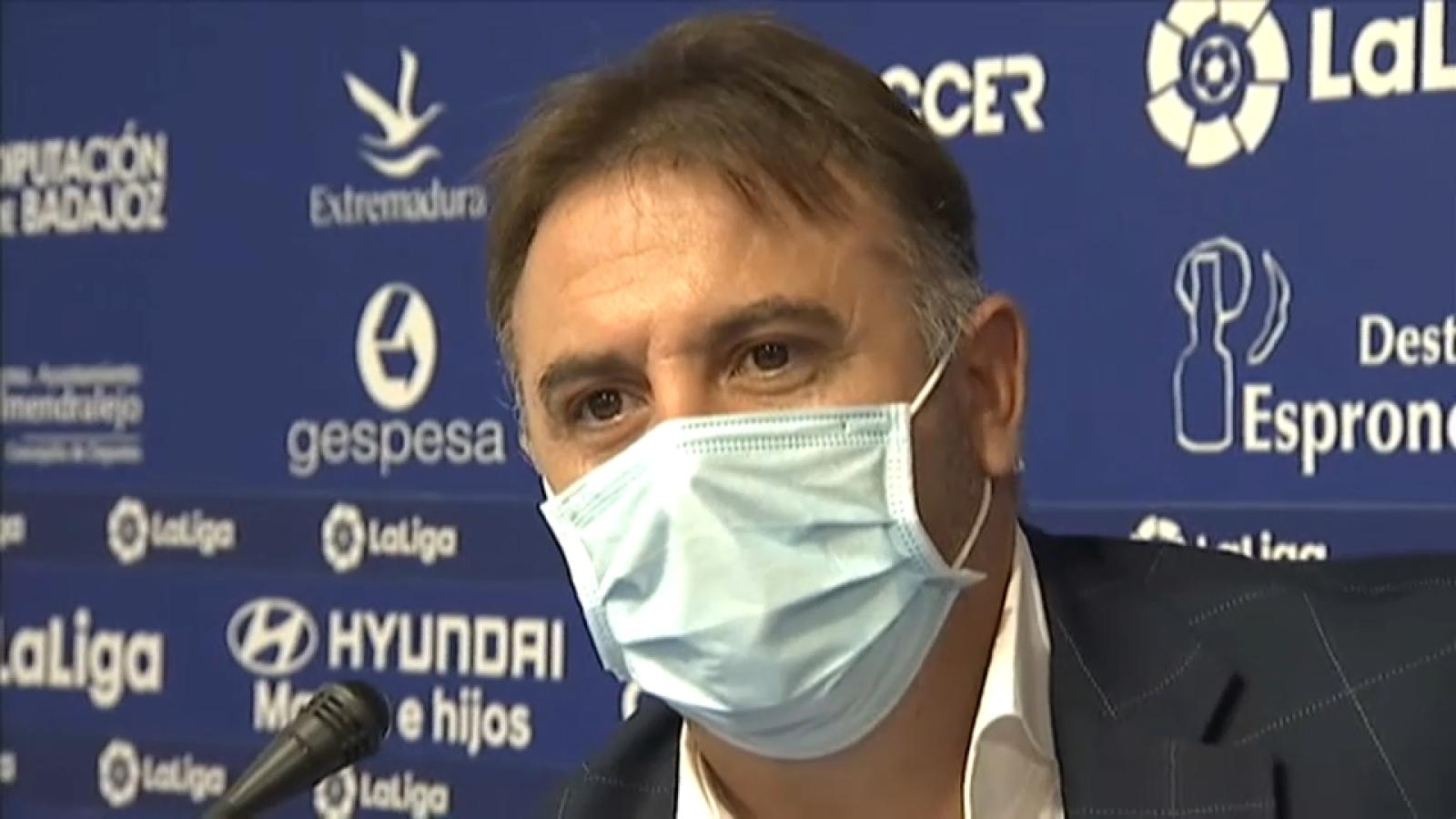 Manuel Franganillo: "No estamos preocupados"