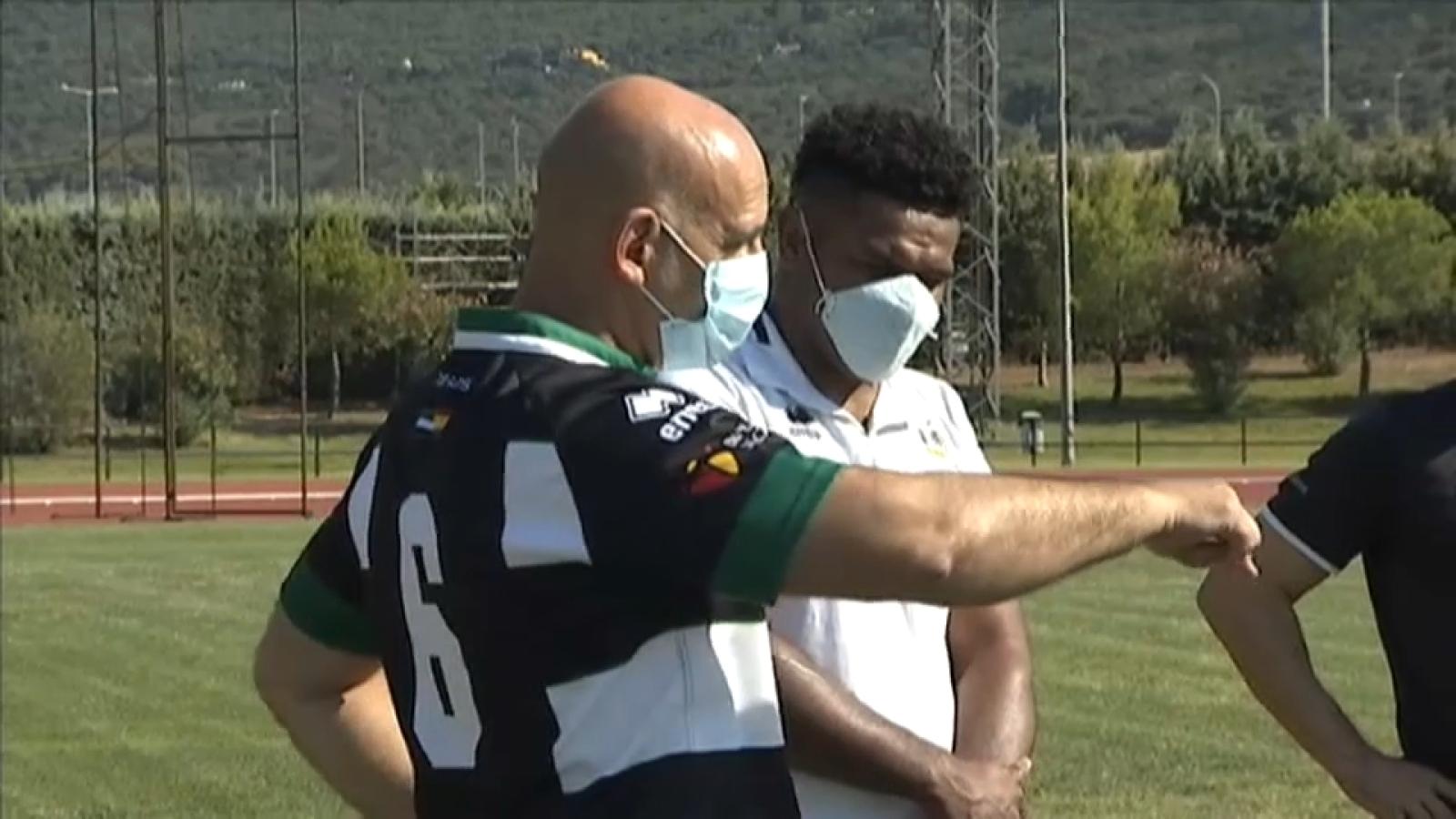 El CAR Cáceres busca un segundo campo para cumplir con el protocolo que marca la liga