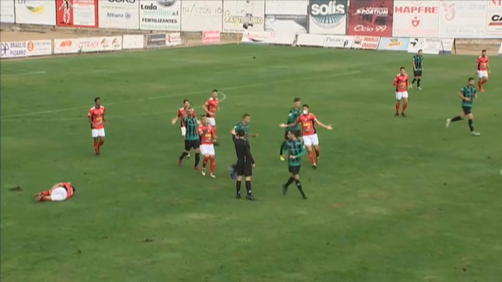 Miajadas y Jerez se reparten los puntos