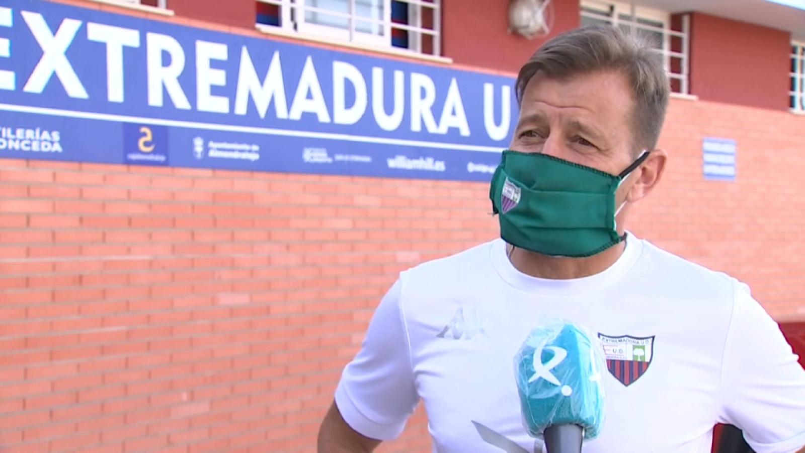 Manuel Mosquera: "No creo que se juegue si se sigue el mismo protocolo que hemos tenido nosotros"
