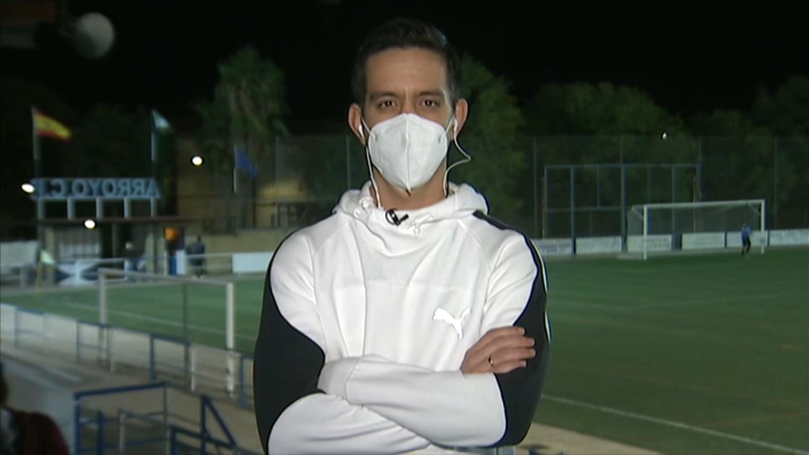 Ricardo Durán vuelve al Arroyo tras su paso por Islandia