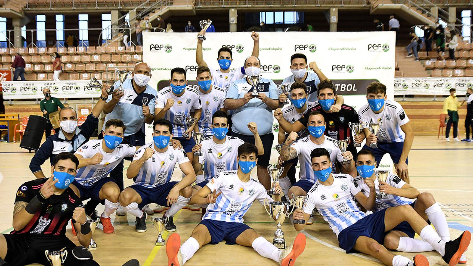El San José, campeón de la Supercopa de Extremadura
