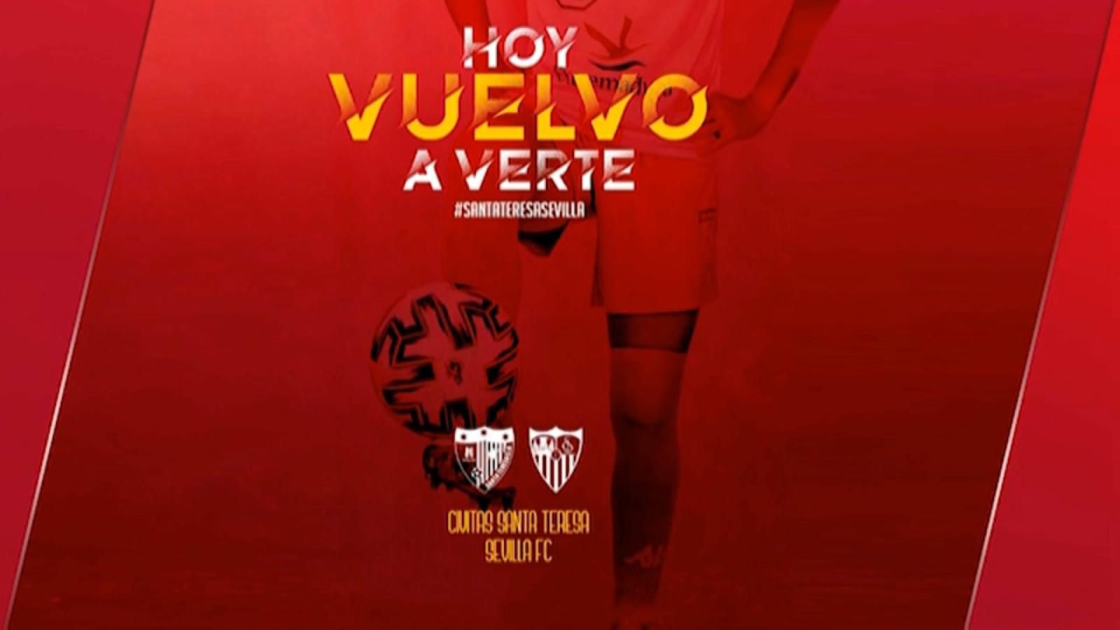 El Santa Teresa se estrena ante el Sevilla este domingo a las 12:00 horas