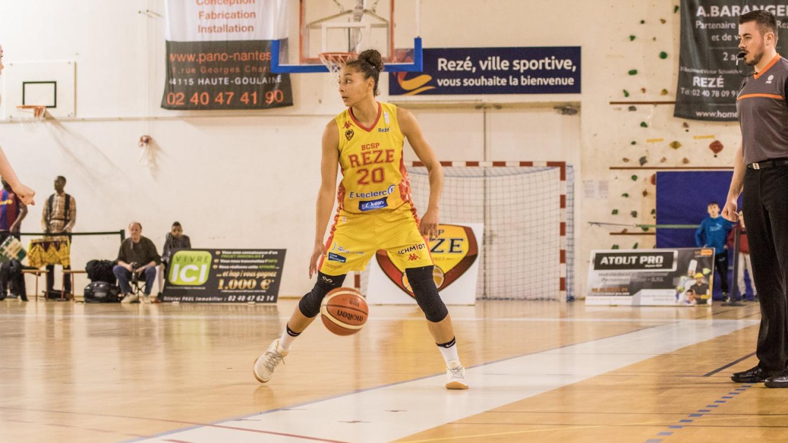 Manuella Hatchi, nueva jugadora del Alter Enersun Al-Qazeres