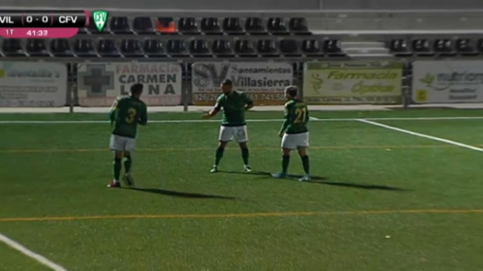 El Villanovense se estrena con goleada 