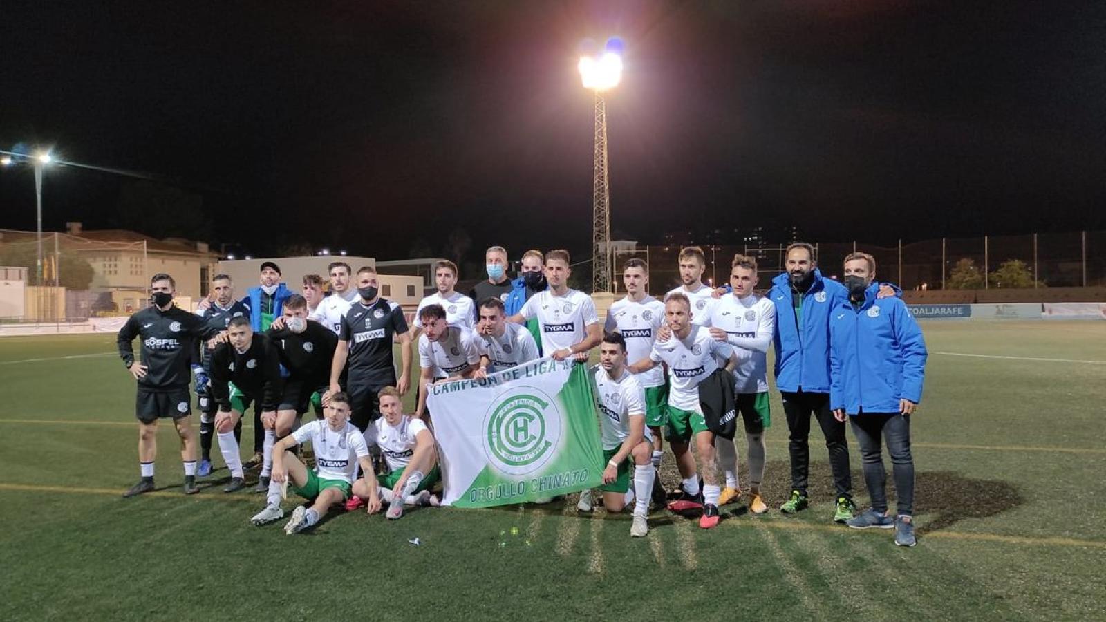 El Chinato se queda sin el sueño de jugar contra un primera