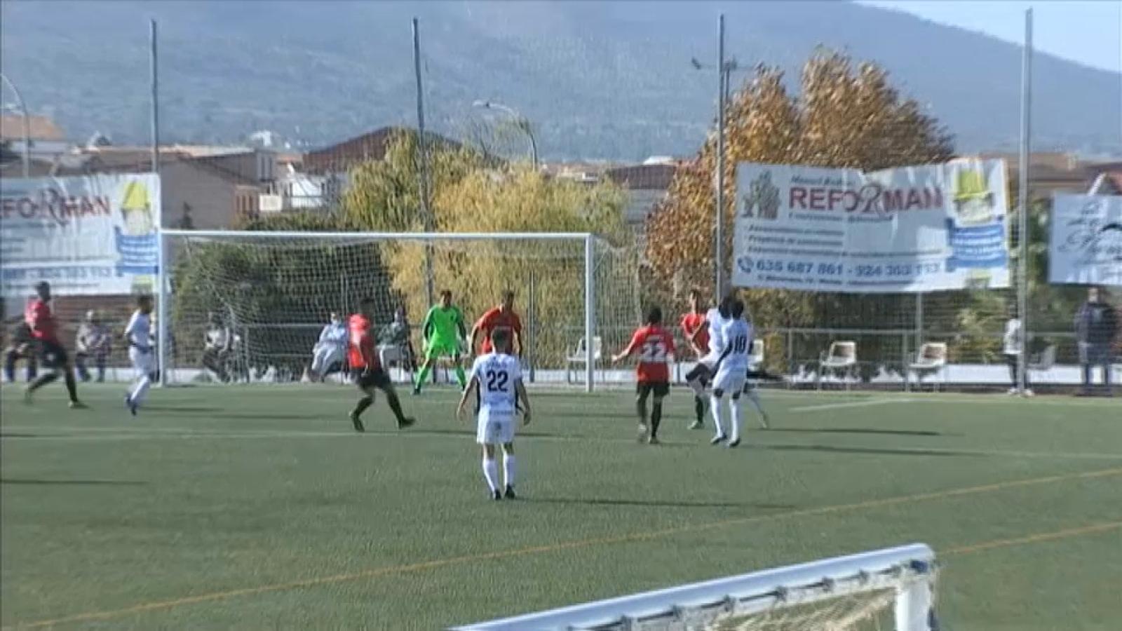 El Montijo cede sus primeros puntos en Calamonte