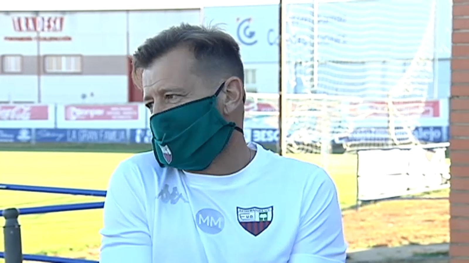 Manuel Mosquera cesado como técnico azulgrana