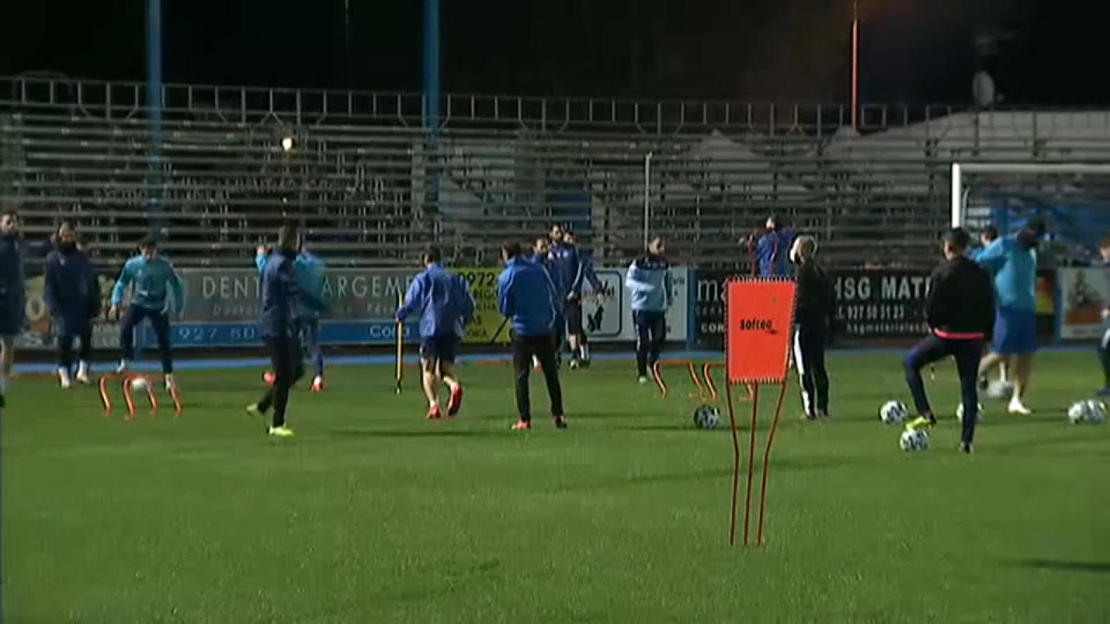El Coria, listo para hacer frente al Oviedo