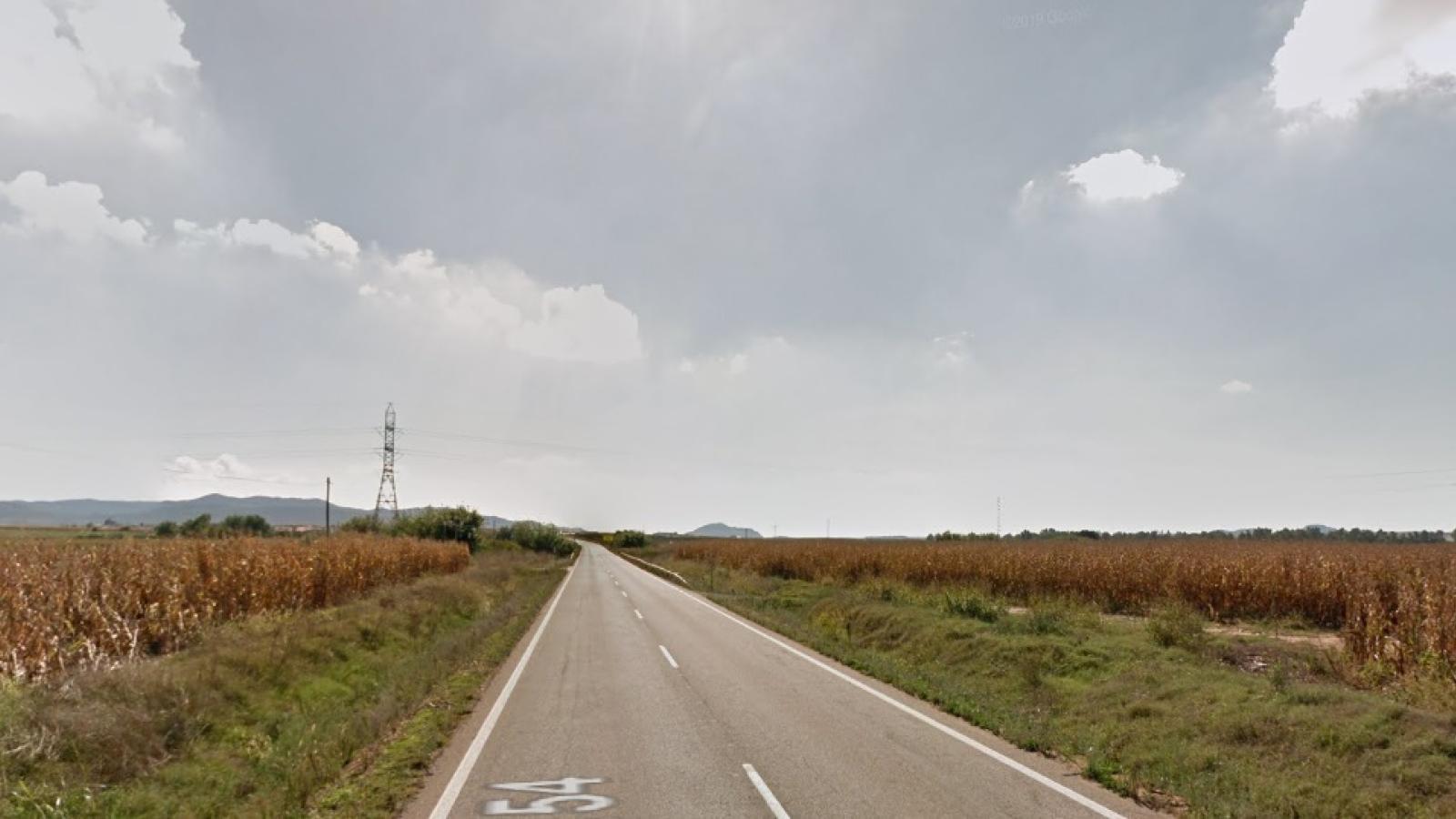 accidente cerca de Villagonzalo