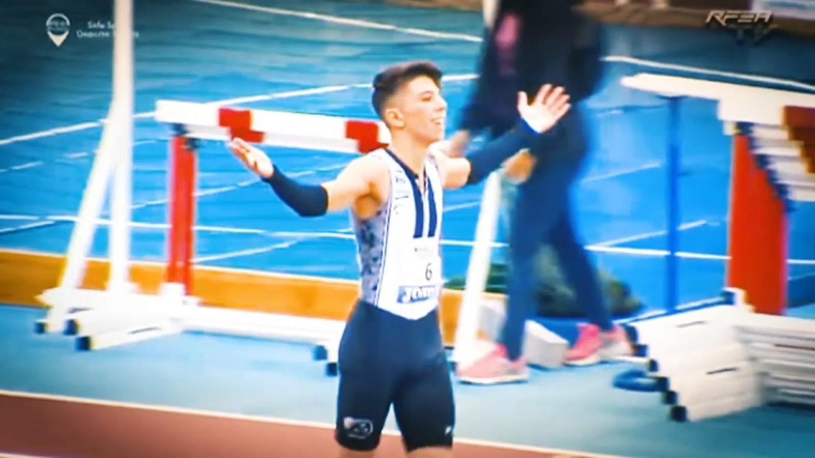 David García Zurita: dos oros y dos récords nacionales en el Campeonato de España