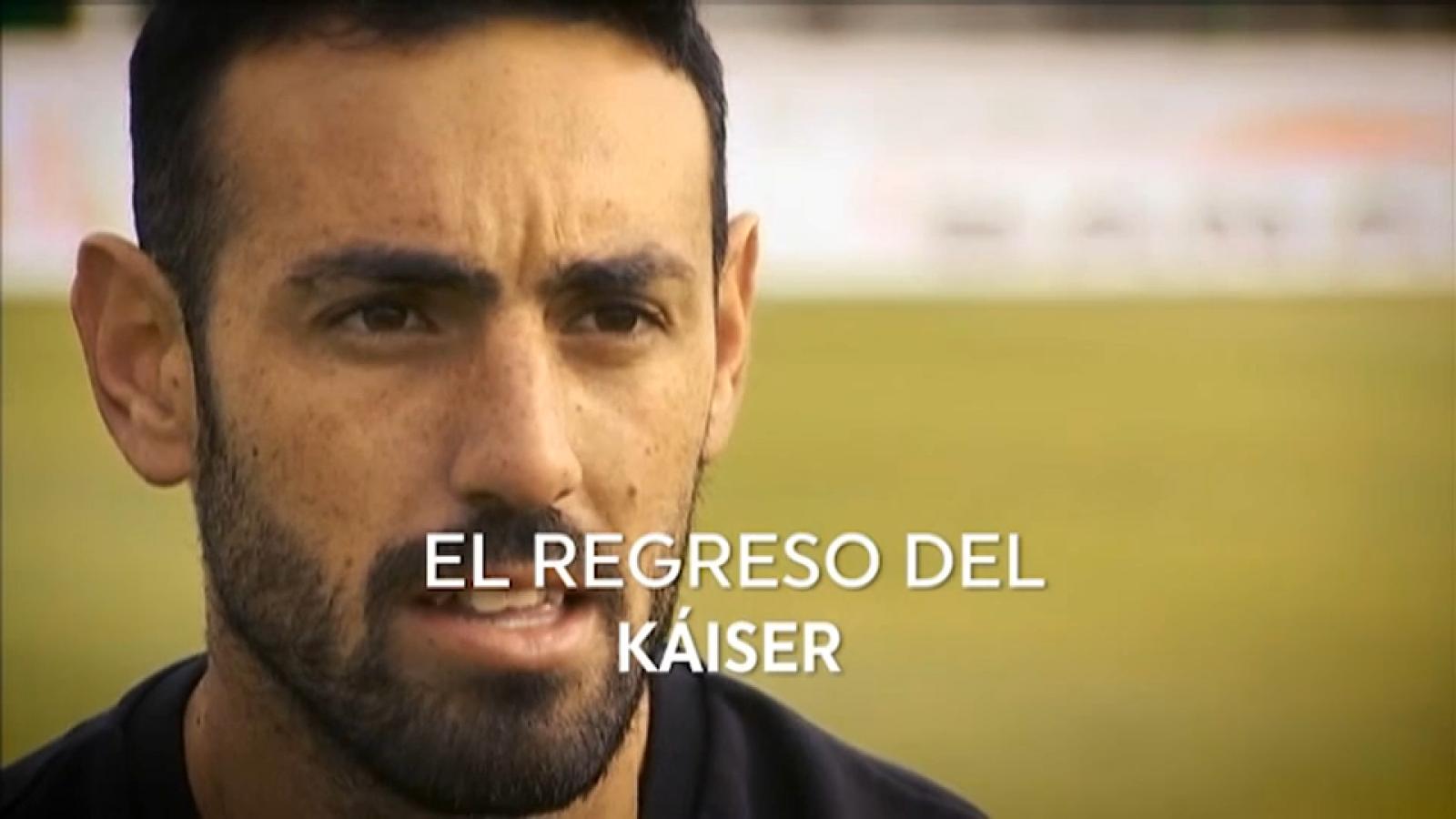 Javi Sánchez volvió a ser titular meses después este jueves en el partido de Copa ante la Cultural Leonesa