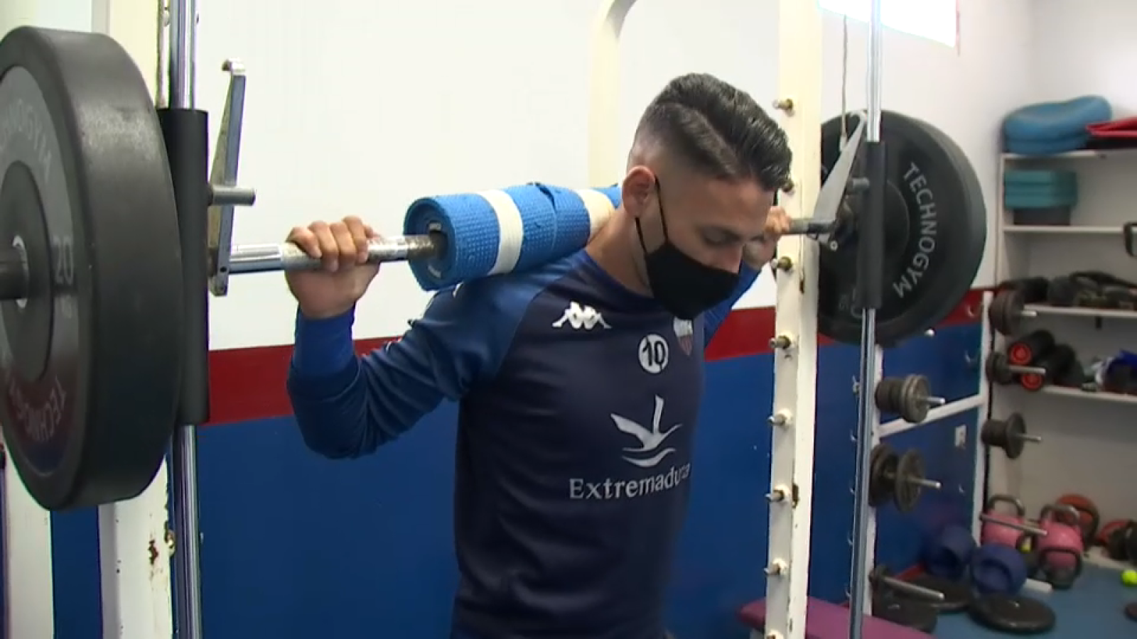 El perfil del nuevo entrenador del Extremadura según su capitán