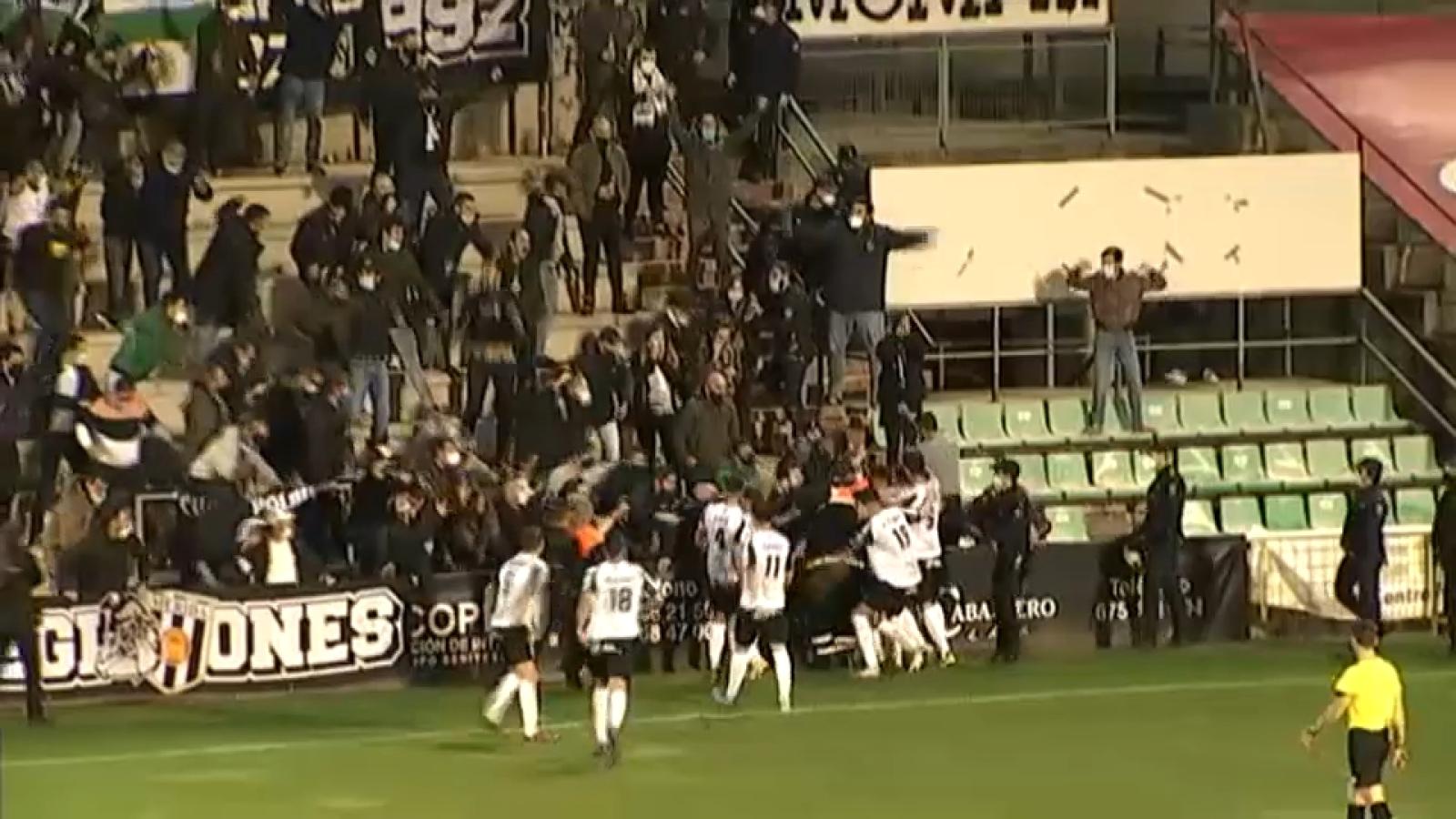 El Mérida pide disculpas por la celebración del gol en el partido contra el CD Badajoz