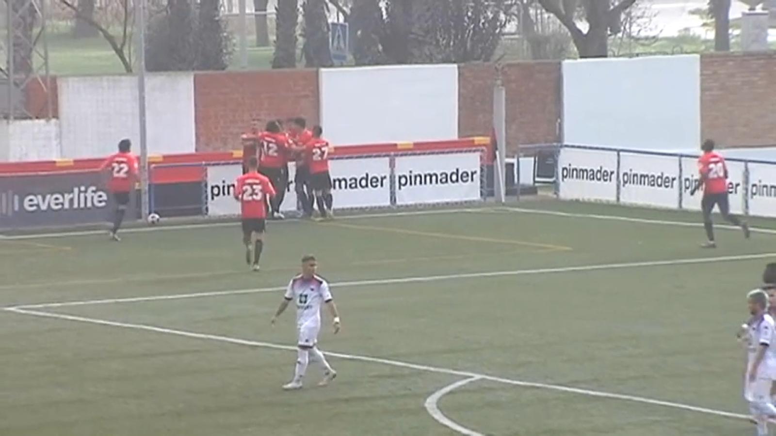 El Montijo gana por la mínima al Extremadura B