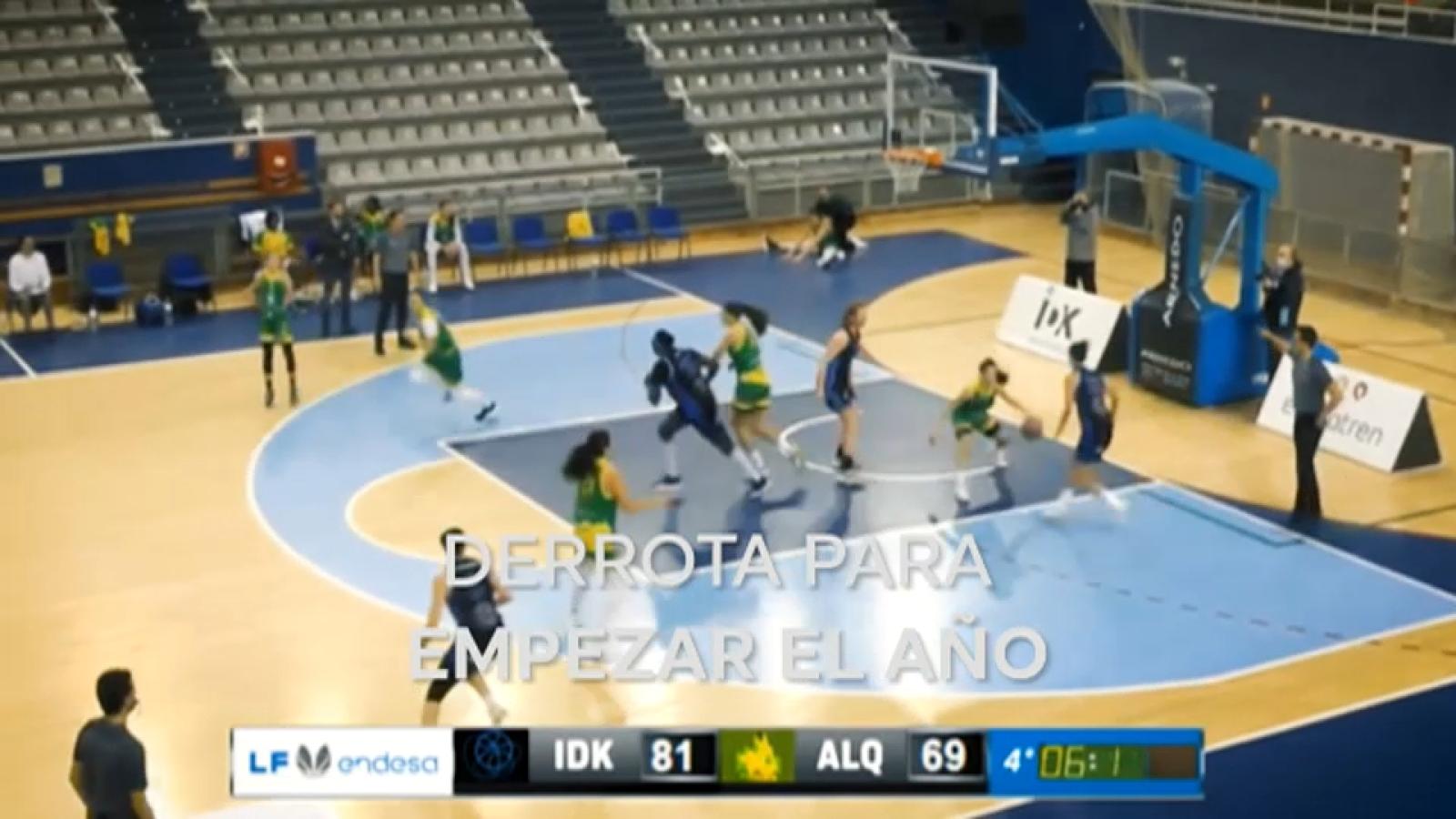 El Al-Qázeres cae en su primer partido del año