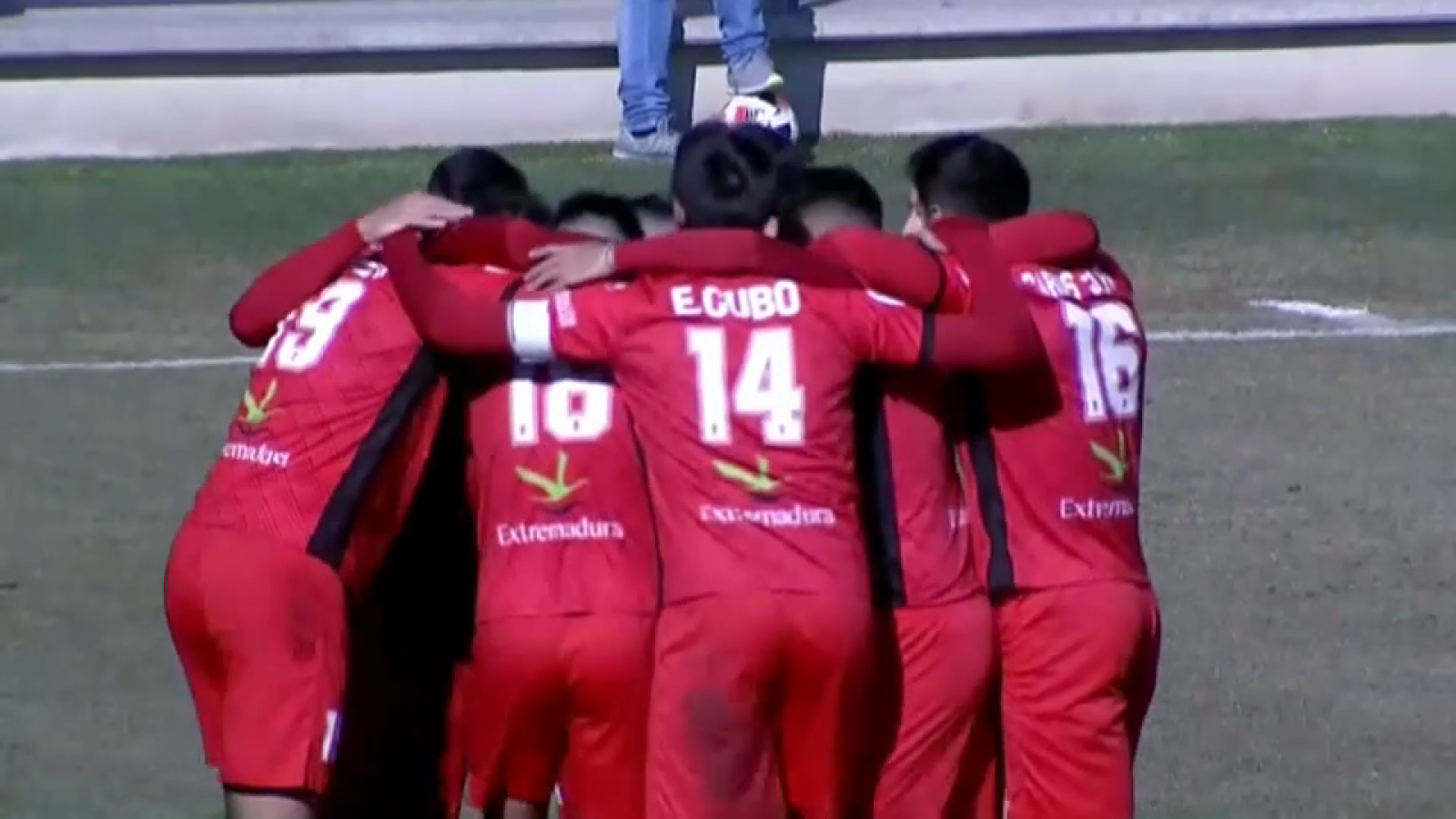 Un gol por intuición