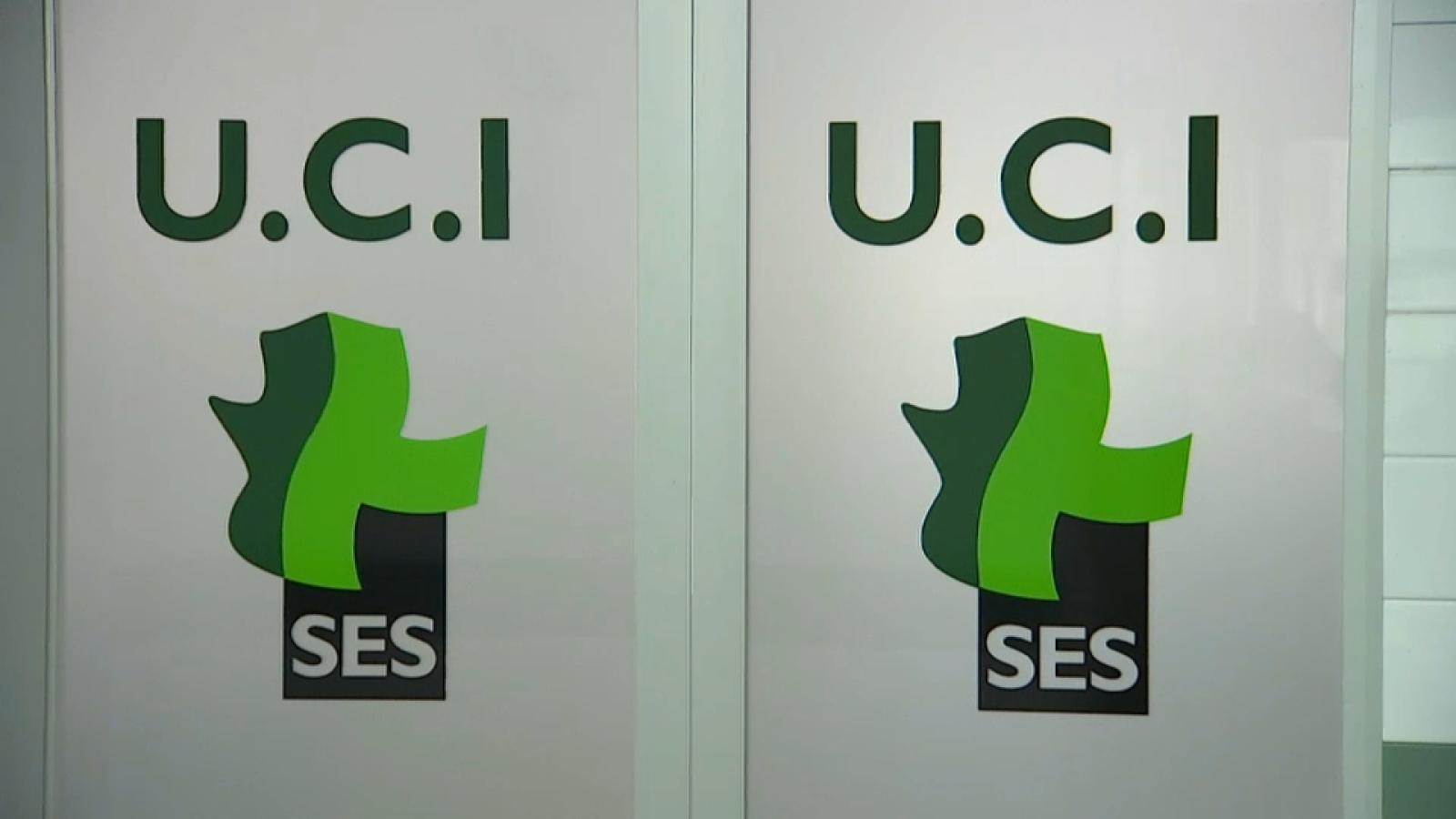 UCI del hospital Don Benito-Villanueva de la Serena