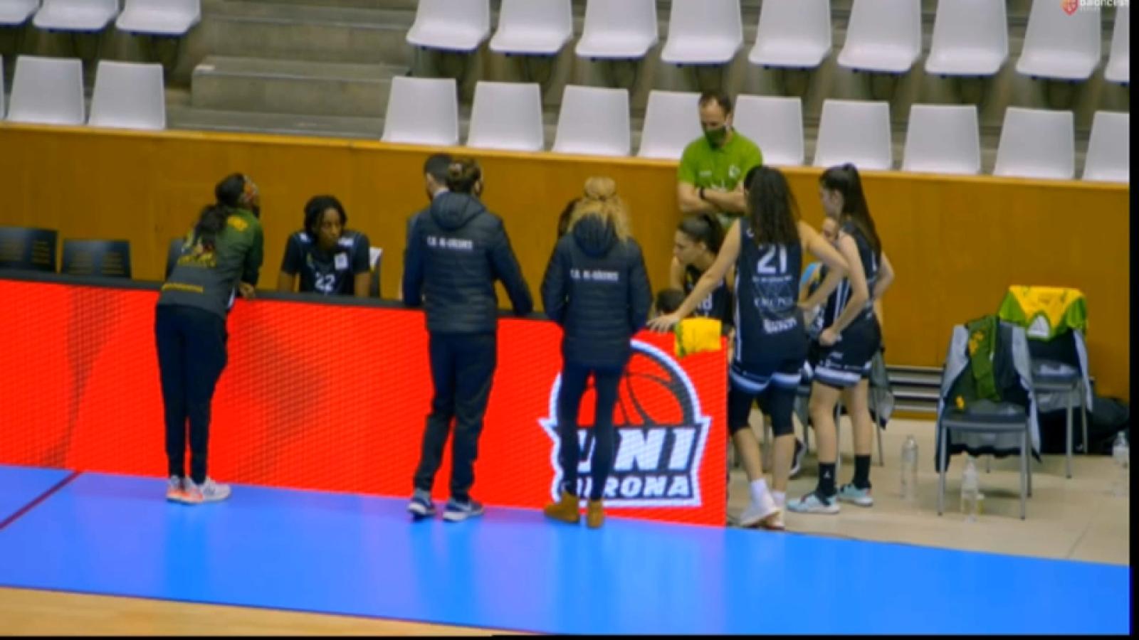 Girona 85-37 Al-Qázeres, derrota esperada