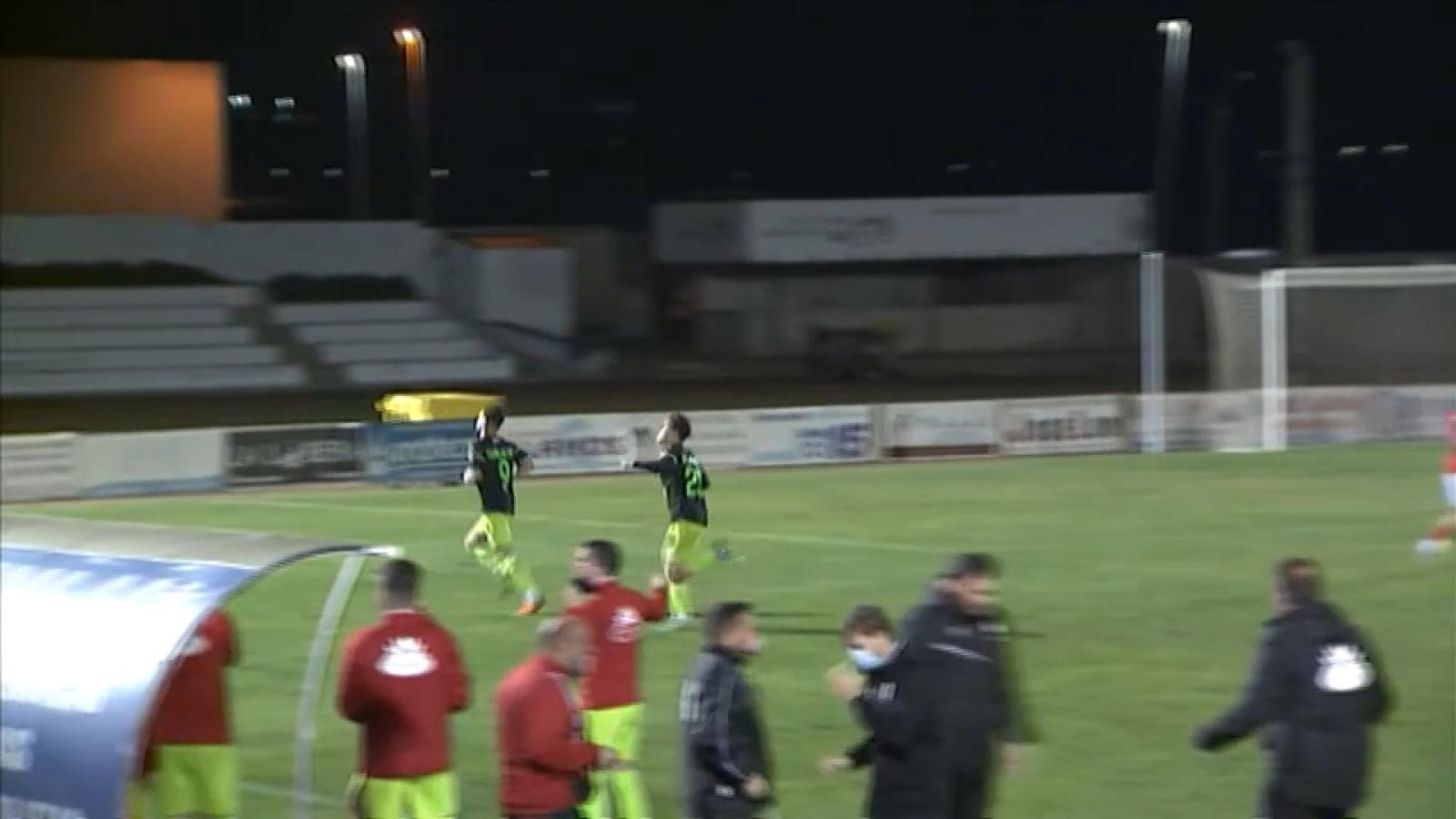 Miajadas 0-1 Azuaga: Los de Cobos disfrutan 38 días después