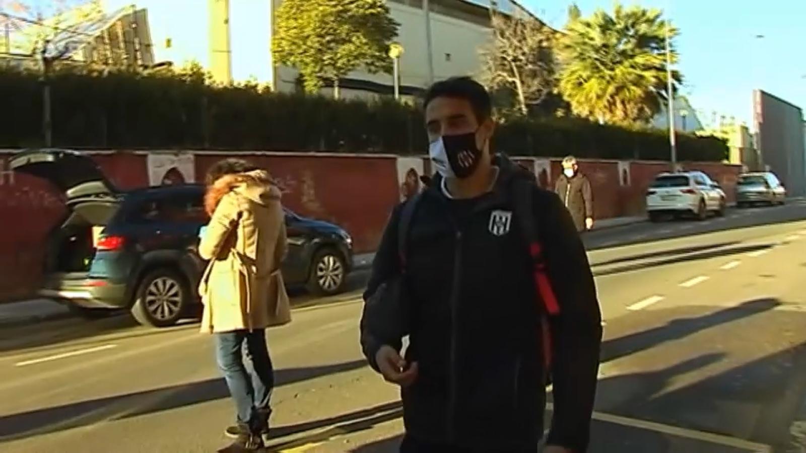 Vuelve Emilio Cubo: "No nos tenemos que poner ningún techo"