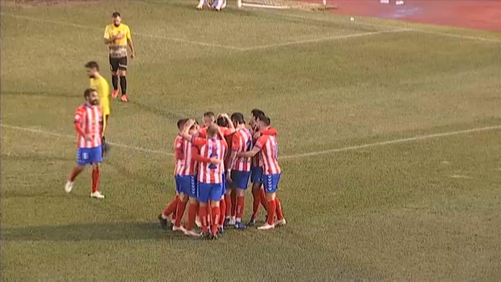 Don Benito 3-1 Villarrubia: Tarde perfecta para los rojiblancos