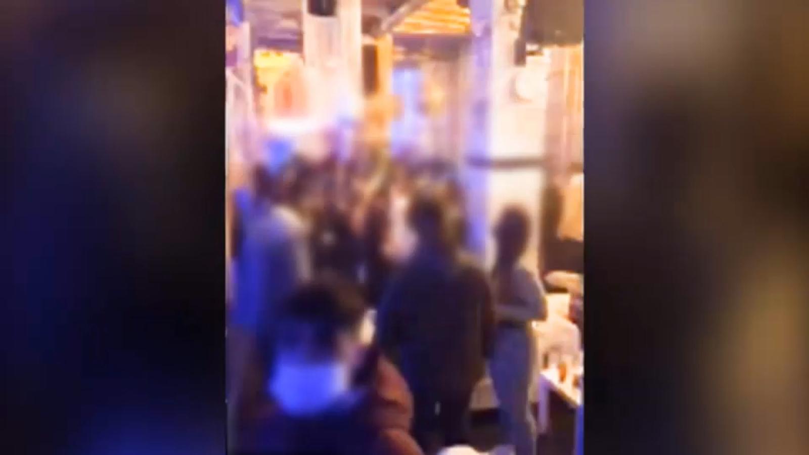 Fiesta ilegal en Jaraíz de la Vera