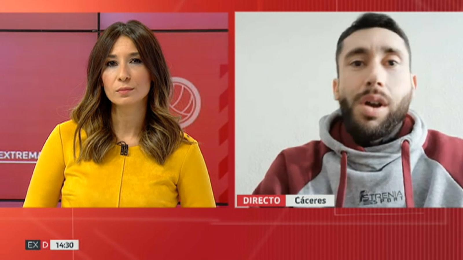 Jacinto Carbajal: "No puedo estar más orgulloso de mi equipo"
