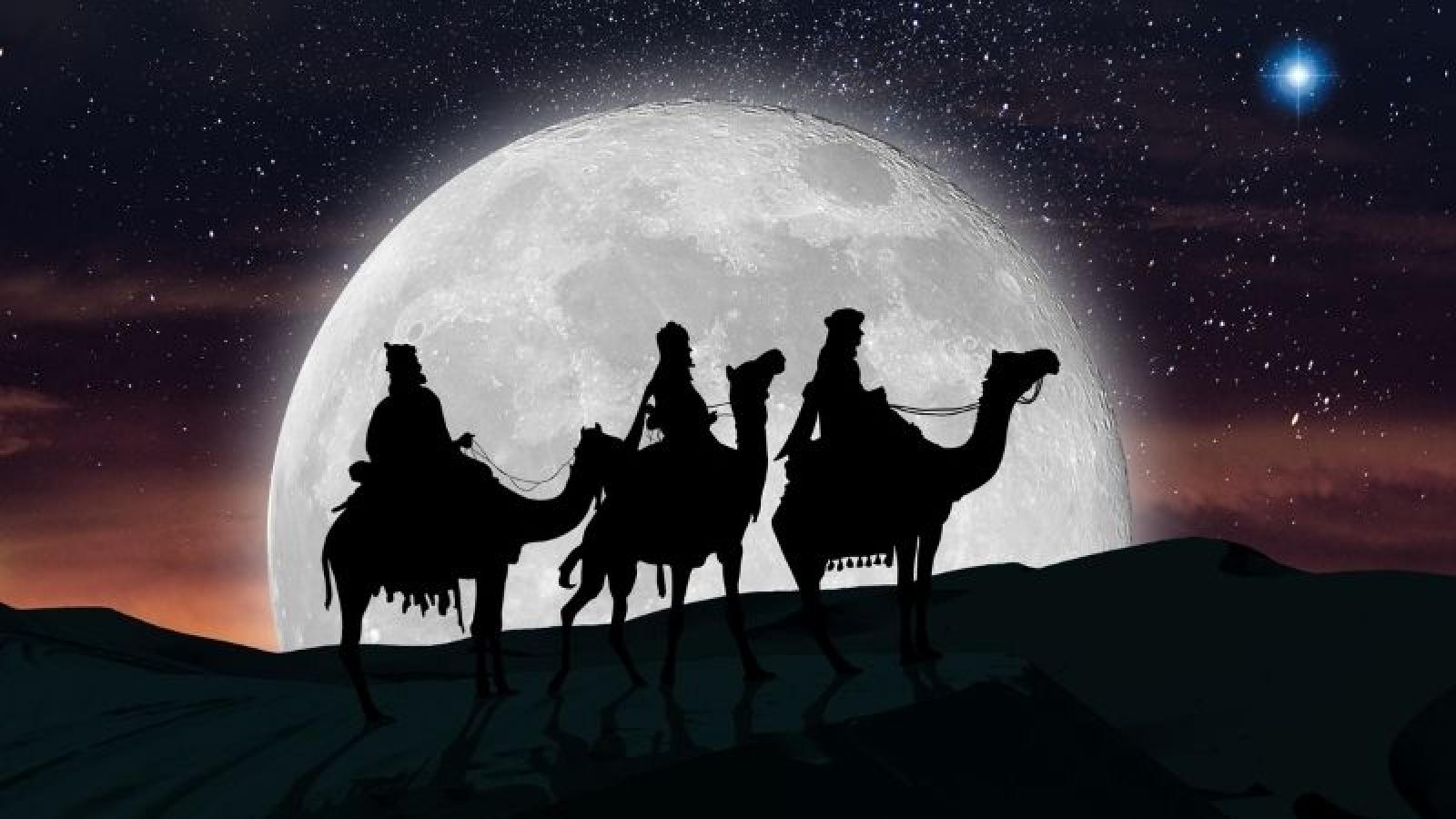 Los tres reyes magos