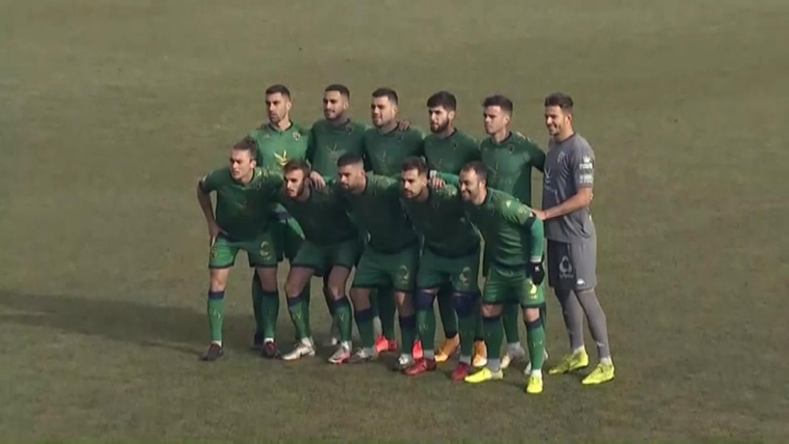 El Villanovense sufre en Talavera su tercera derrota de la temporada