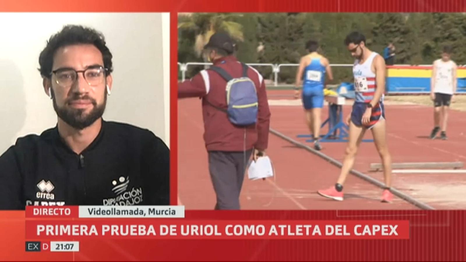 Uriol ya es líder mundial del año en pista