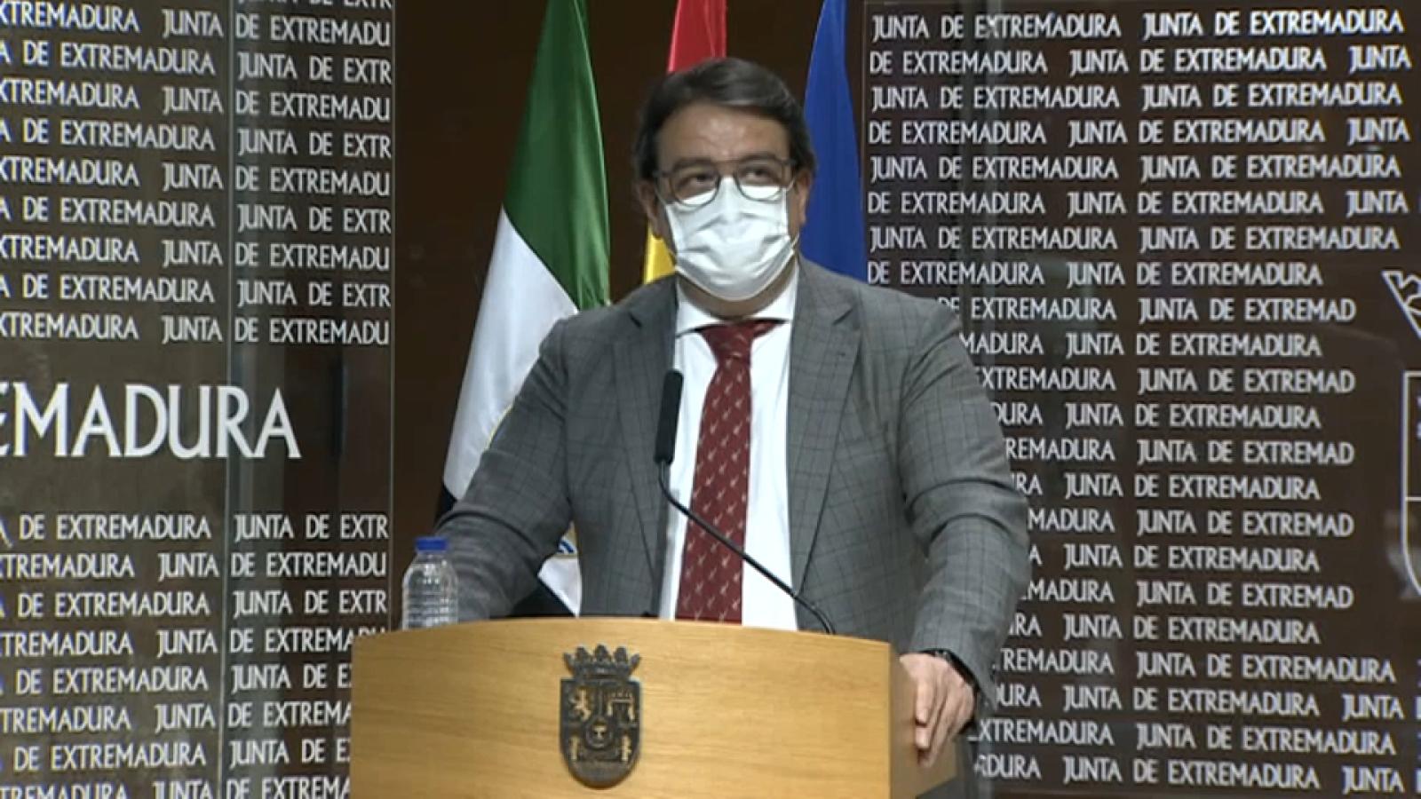 Cierre perimetral por localidades