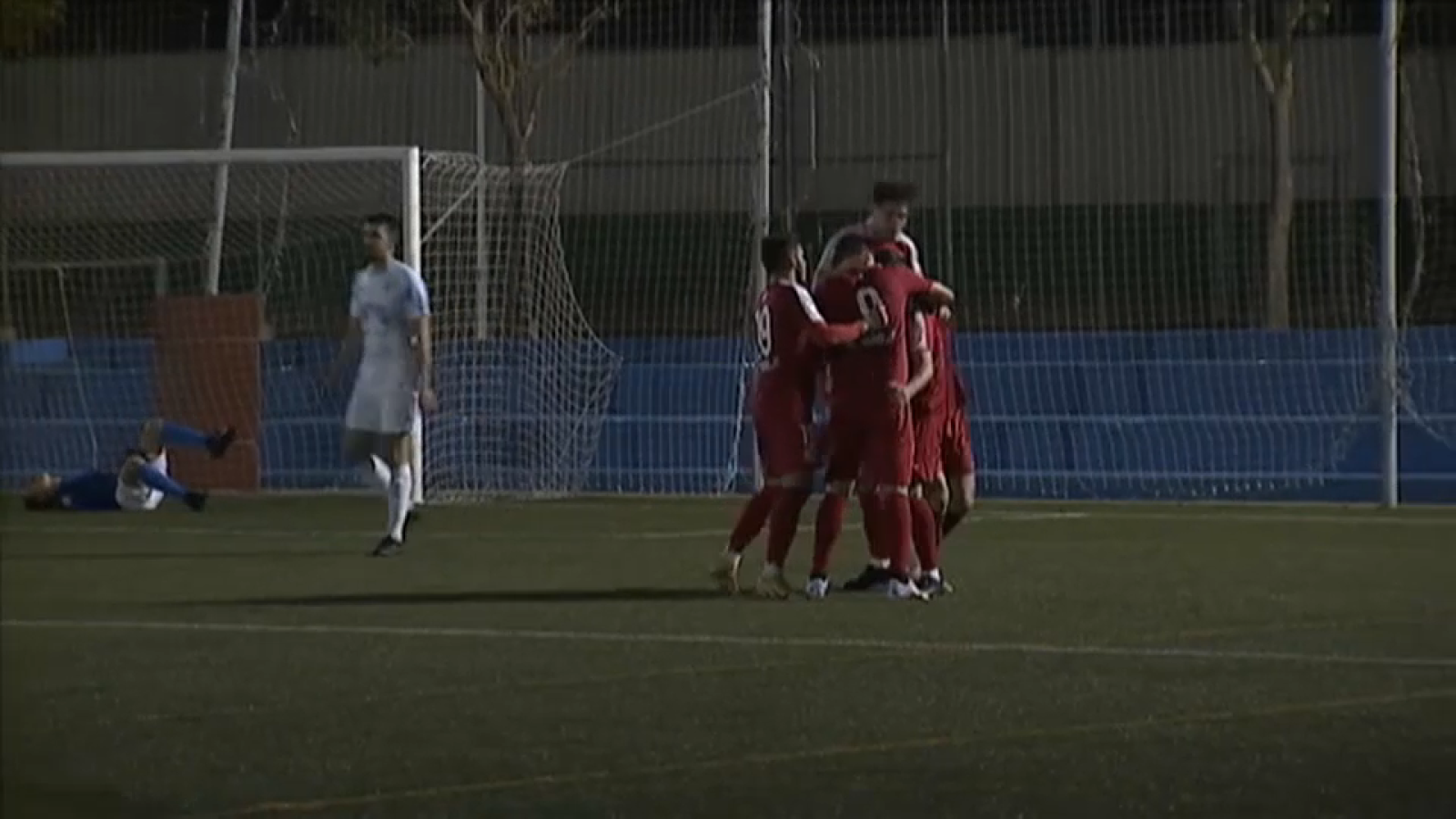 Calamonte 2-2 Chinato: Cunha frena la remontada local