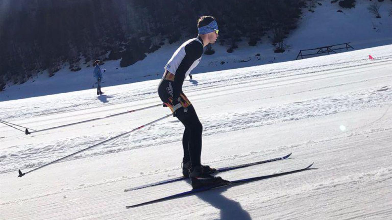 David Puertas convocado para el Campeonato del Mundo de Triatlón de Invierno