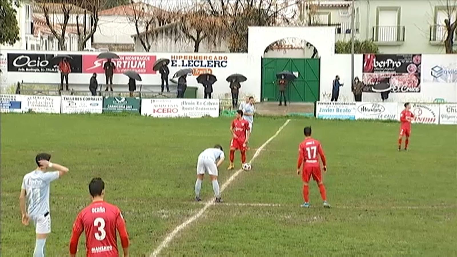 El Cácereño no puede con el Trujillo