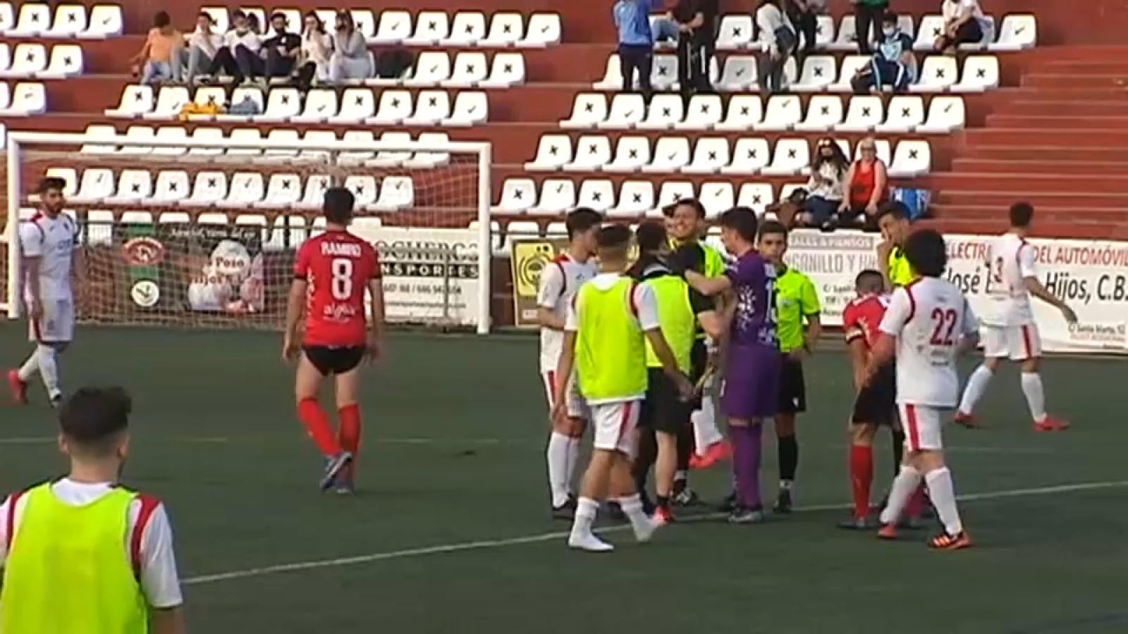 Aceuchal 0-0 Miajadas: Reparto insuficiente para los dos