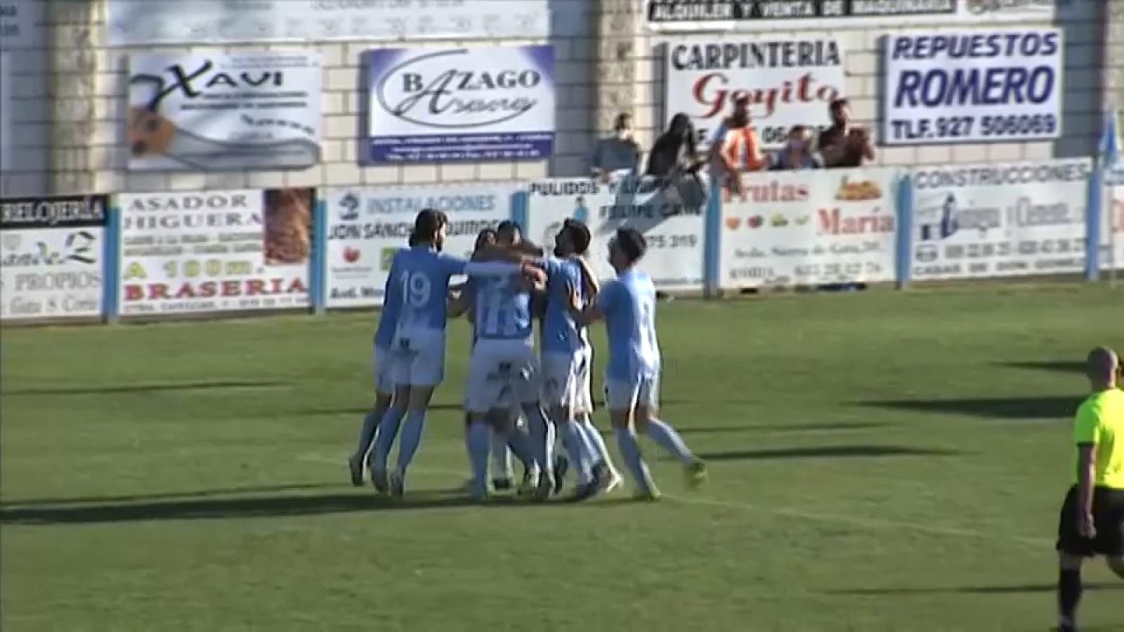 Coria 2-0 Aceuchal: Sólidos en 'La Isla'