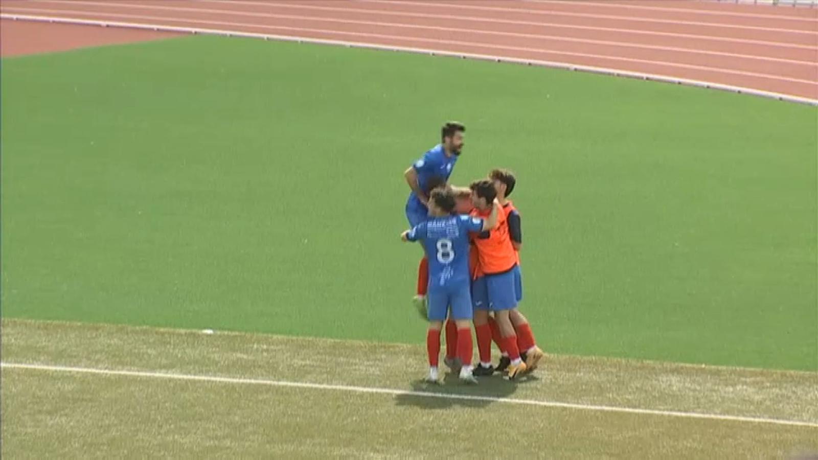 Azuaga 0 - 4 Diocesano: El 'Dioce' confirma su mejoría